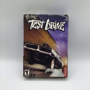 Test Drive unlimited PC DVD-ROM complete with box manual CIB Atari racing